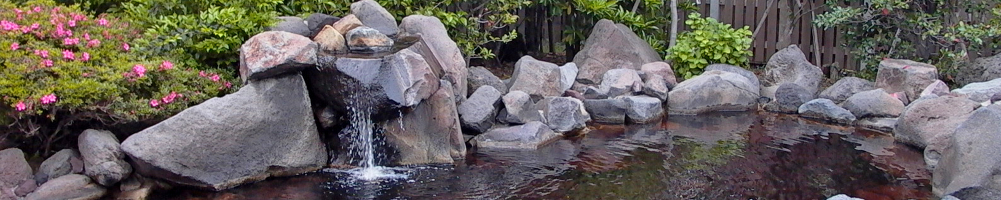 八森温泉ゆりんこ　露天風呂